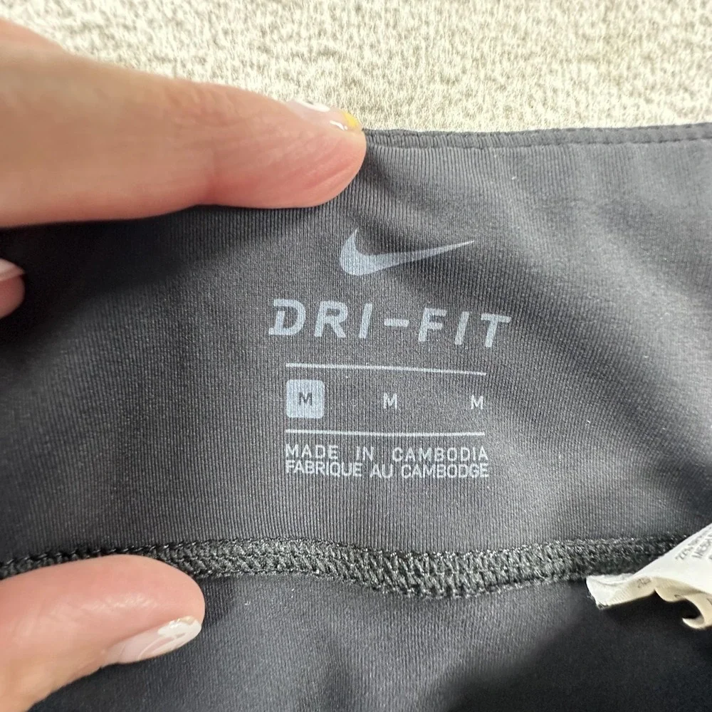 Nike Pants Womens Medium Black Power Epic Luxe Tight Oregon Project ORPJT